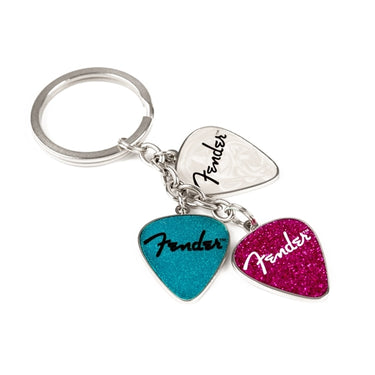 Llavero Fender C/3 Puas Pnk/Turq/Prl, 9100275000